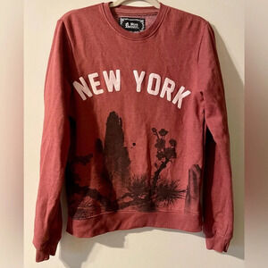 Blind Rooster New York Graphic Sweatshirt Size Small